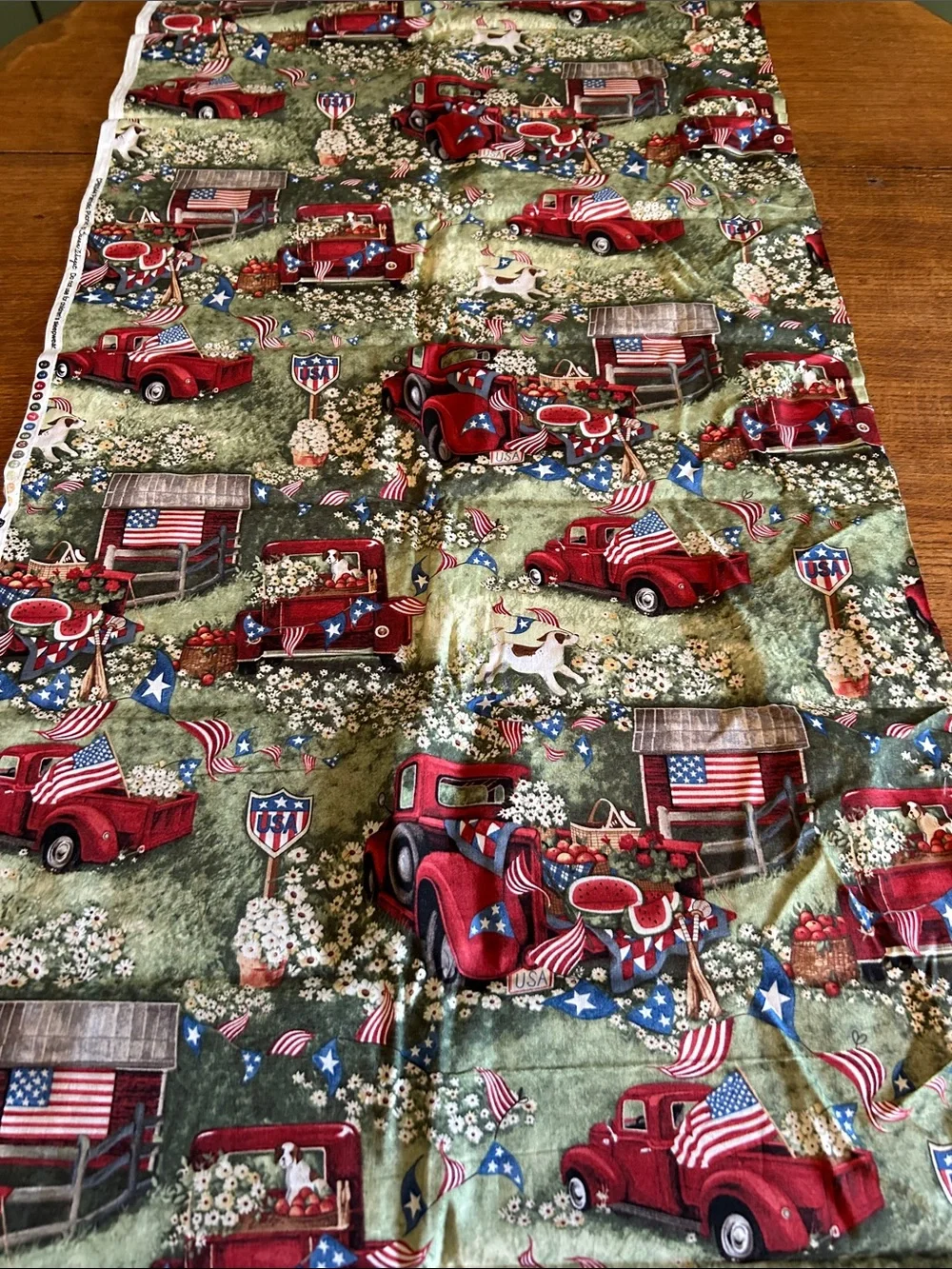 Patriotic fabric bundle